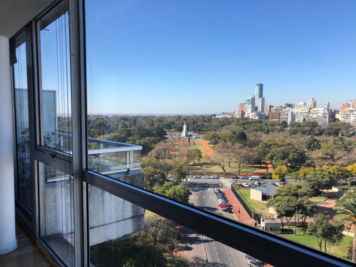 Apartamento Av Kennedy Y Cervino A Metros Embajada Eeuu ブエノスアイレス エクステリア 写真