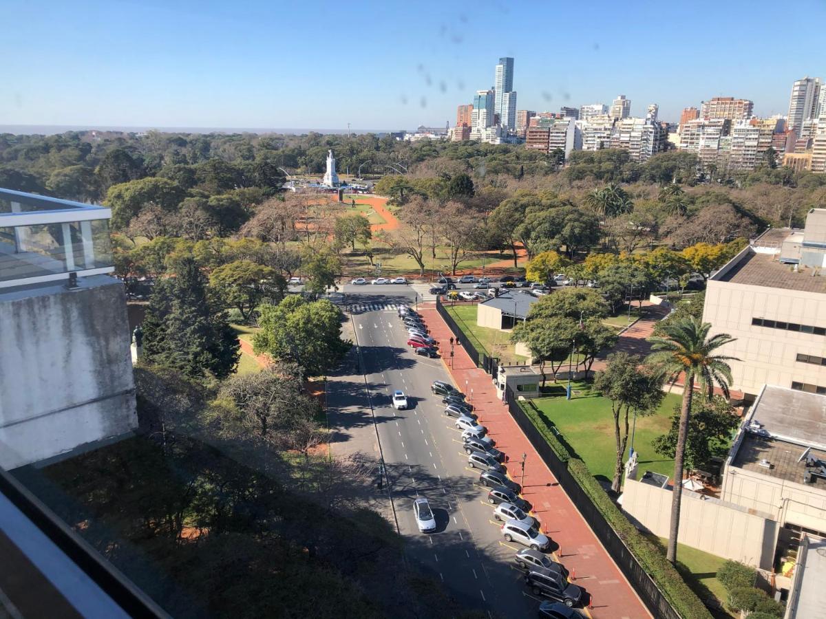 Apartamento Av Kennedy Y Cervino A Metros Embajada Eeuu ブエノスアイレス エクステリア 写真