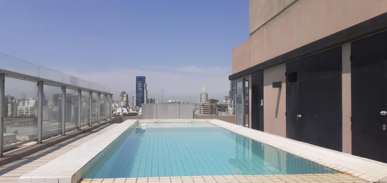 Apartamento Av Kennedy Y Cervino A Metros Embajada Eeuu ブエノスアイレス エクステリア 写真