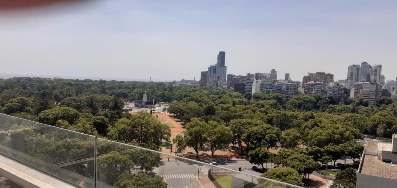 Apartamento Av Kennedy Y Cervino A Metros Embajada Eeuu ブエノスアイレス エクステリア 写真